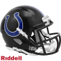Casco Indianapolis Colts On-Field 2023 Alternate Speed Mini Replica