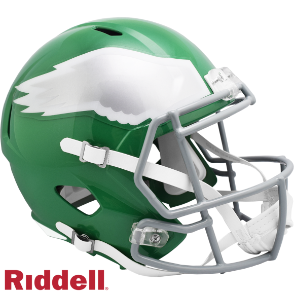 Philadelphia Eagles On-Field 2023 Alternate Speed Replica Helmet