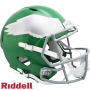 Philadelphia Eagles auf dem Feld 2023 alternative Geschwindigkeit Replik Helm
