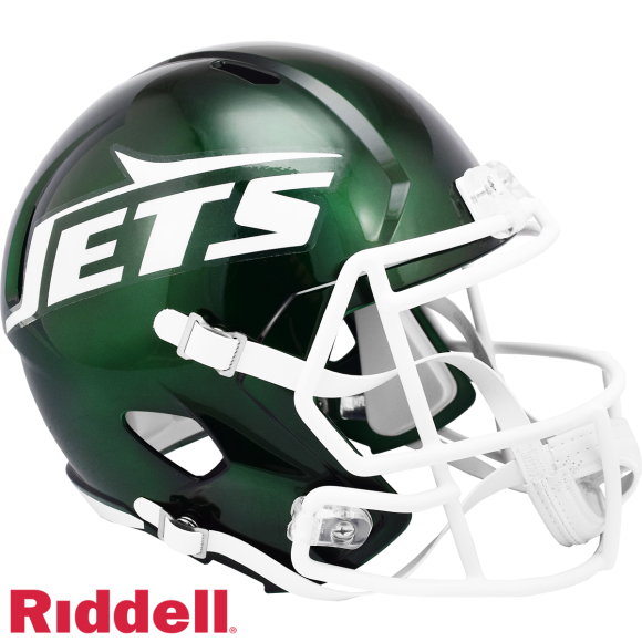 New York Jets Vermächtnis 2023 Geschwindigkeit Replik Helm