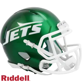 New York Jets Legacy 2023 Speed Mini-hjelm