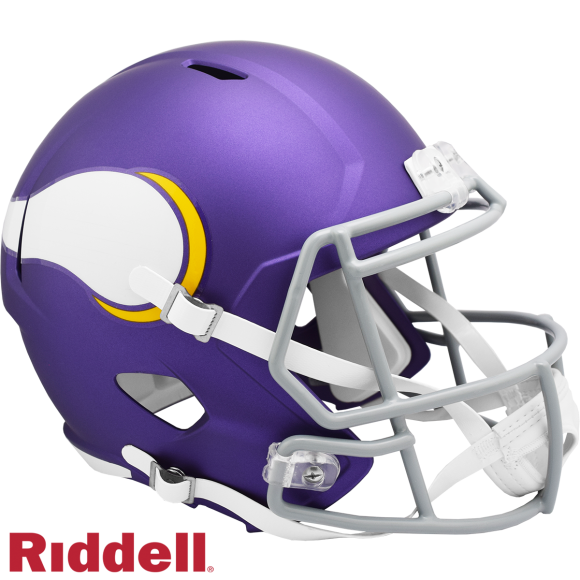 Casco réplica Legacy Speed de los Minnesota Vikings 2023