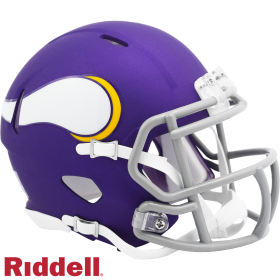 Minnesota Vikings 2023 Legacy Speed Mini Casco Replica