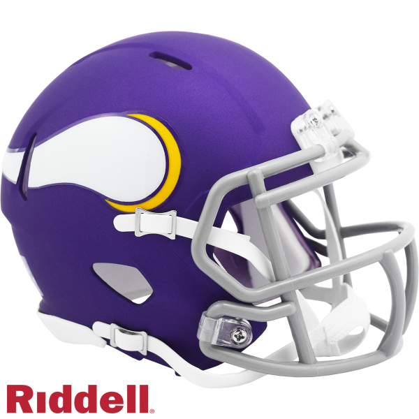 Casco Minnesota Vikings 2023 Legacy Speed Mini Replica