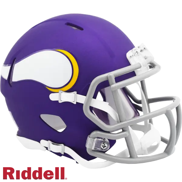 Minnesota Vikings 2023 Legacy Speed Mini Casco Replica