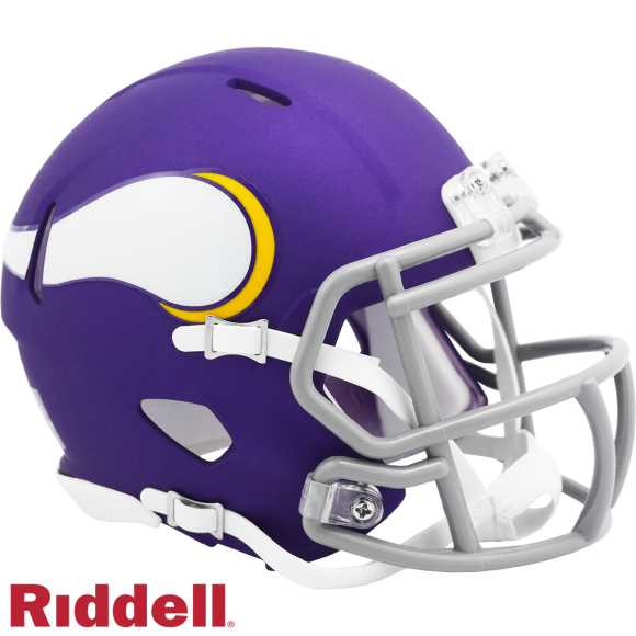 Minnesota Vikings 2023 Legacy Speed Mini Replica Helmet