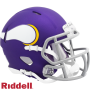 Minnesota Vikings 2023 Vermächtnis Geschwindigkeit Mini Replik Helm