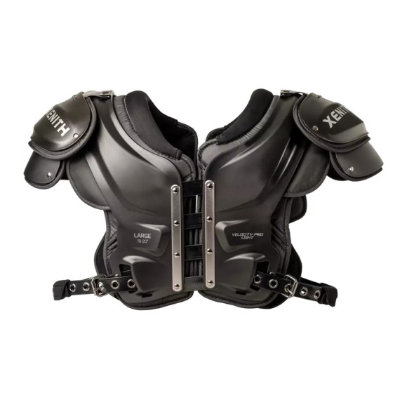 Xenith Velocity Pro Light All Purpose Shoulder Pads Front