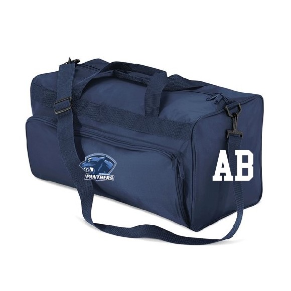 Cranford Panthers - Custom Embroidered and Printed Holdall