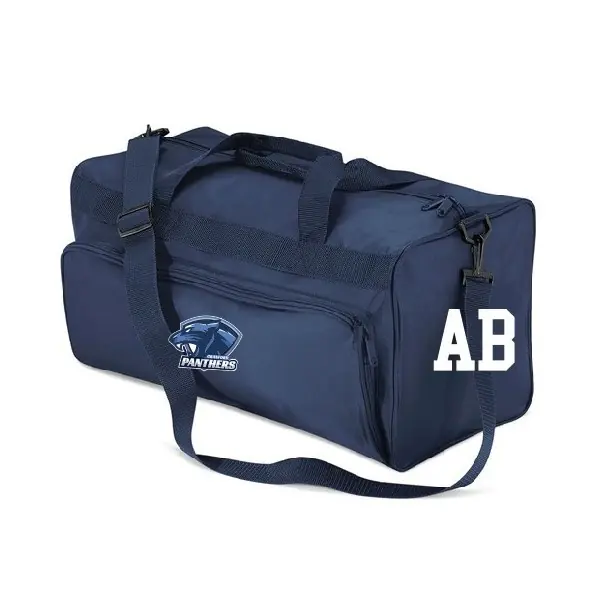 Cranford Panthers - Custom Embroidered and Printed Holdall