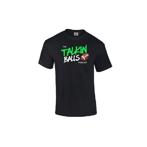 Talkin Balls - Printed T-Shirt