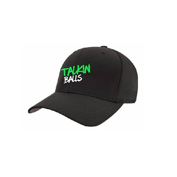Talkin Balls - Embroidered Flexfit Cap
