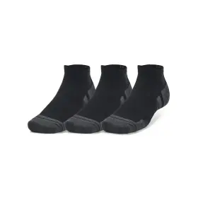 Under Armour Performance Tech Low Cut-strumpor 3pk Svart