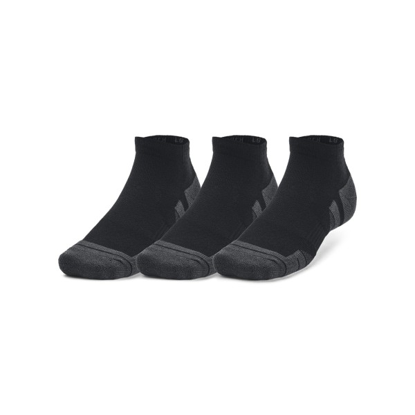 Under Armour Performance Tech Low Cut-strømper 3 stk. sort