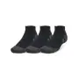 Under Armour Performance Tech Low Cut Socks 3pk Negro