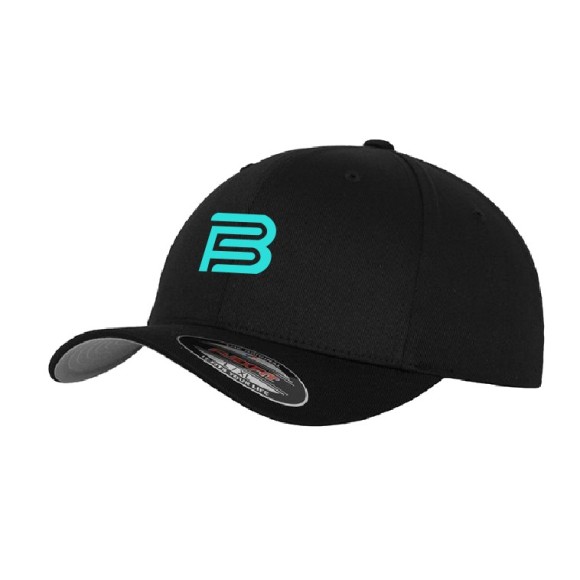 Fly Ballers - Flexfit Embroidered Fitted Cap