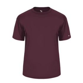 Esencial - Camiseta de Rendimiento B-Core de Texto Dividido