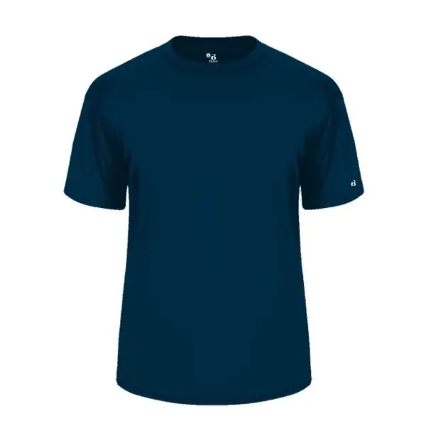 Essentiel - Split Text B-Core Performance T-Shirt