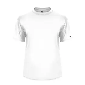 Esencial - Camiseta de Rendimiento B-Core de Texto Dividido