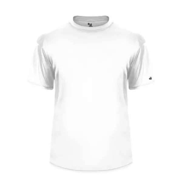 Väsentlig - Split Text B-Core Prestanda T-Shirt