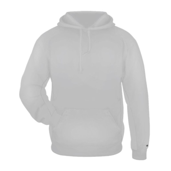 Essentials - Split Text B-Core Performance Hoodie 2