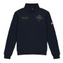 Great Britain Lions Alumni - Embroidered 1/4 Zip Sweatshirt