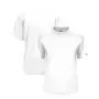 Performance-T-shirt med tryck och broderier