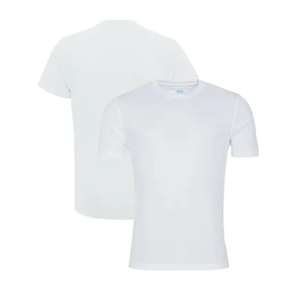 Performance-t-shirt med tryck och broderier för ungdomar