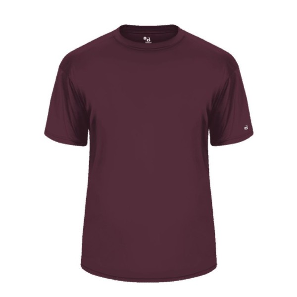 Essentials - Split Text B-Core Performance T-shirt 2