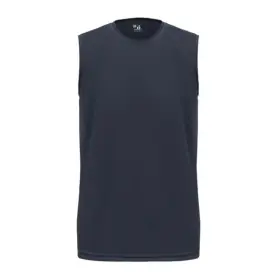 Essentiel - T-shirt sans manches en tissu de performance B-Core en italique