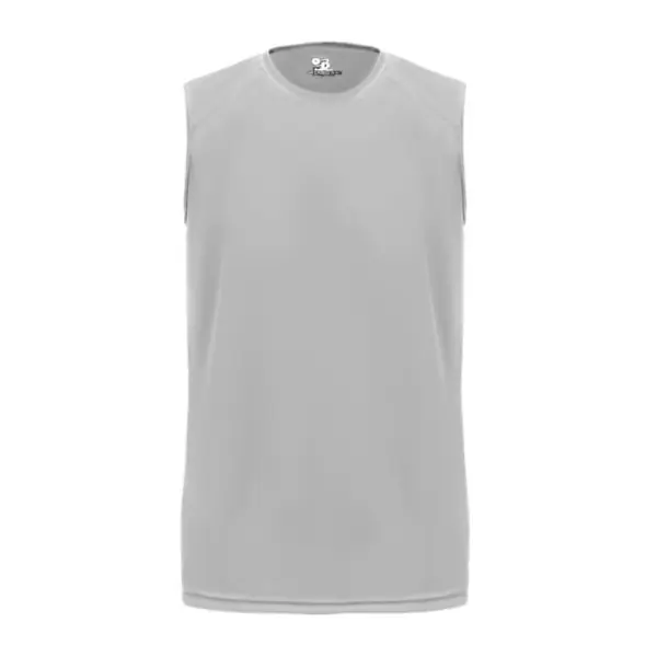 Essentiel - T-shirt sans manches en tissu de performance B-Core en italique