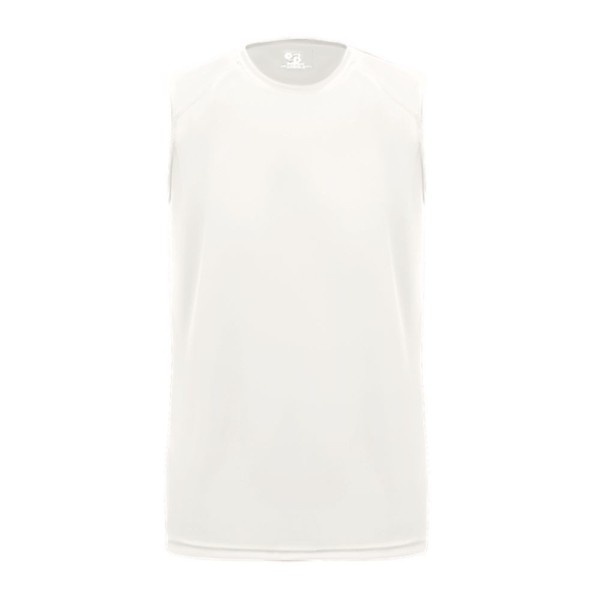 Essentials - Kursiv text B-Core Performance ärmlös t-shirt