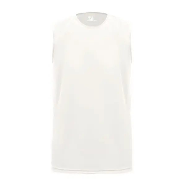 Essentiel - T-shirt sans manches en tissu de performance B-Core en italique