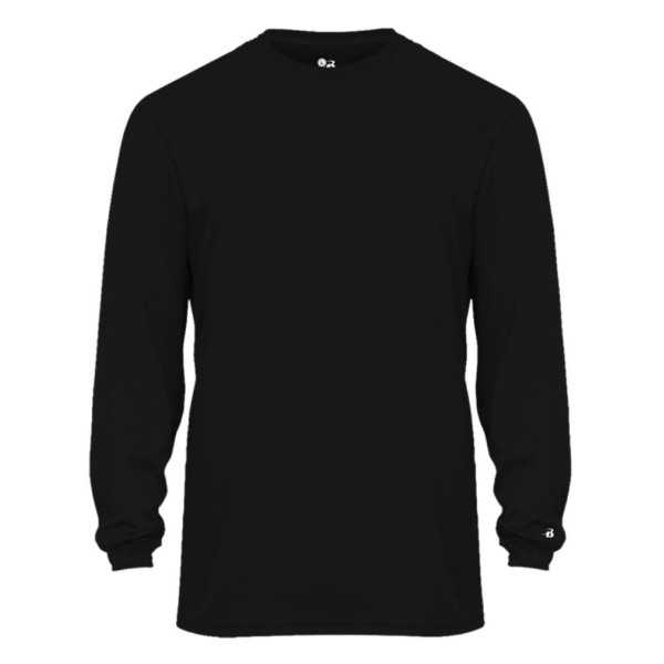 Essentials - Italic Text B-Core Performance Longsleeve T-Shirt