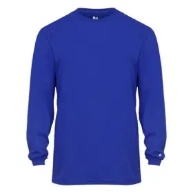 Essentiell - Kursivtext B-Core Performance Langarm-T-Shirt