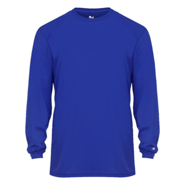 Essential - Kursiv Tekst B-Core Performance Langærmet T-Shirt