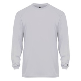 Essentials - Italic Text B-Core Performance Langarm T-Shirt