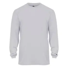 Essentials - Kursiv text B-Core Performance långärmad t-shirt