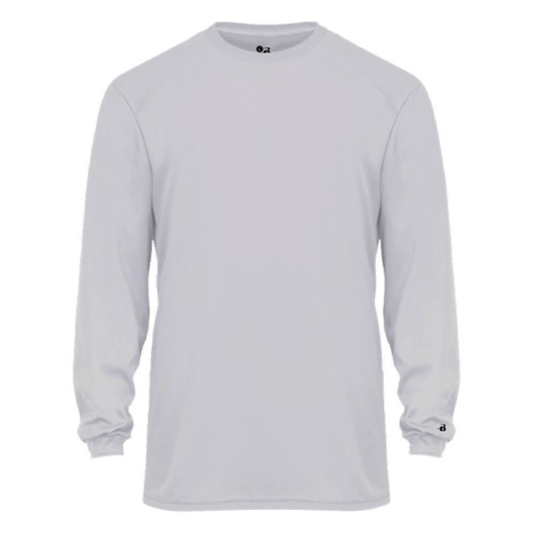 Essentials - Italic Text B-Core Performance Longsleeve T-Shirt