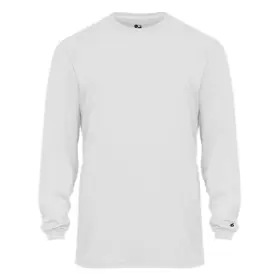 Essenziale - Maglia a Maniche Lunghe B-Core Performance Testo in Corsivo