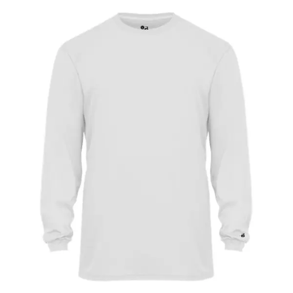 Essential - Kursiv Tekst B-Core Performance Langærmet T-Shirt