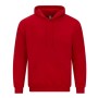 Essentials - Klassischer Baumwoll-Kapuzenpullover mit Blocktext