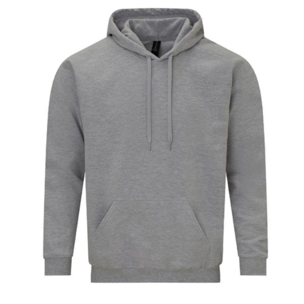 Essential - Lutande Text Klassisk Bomullshuvtröja