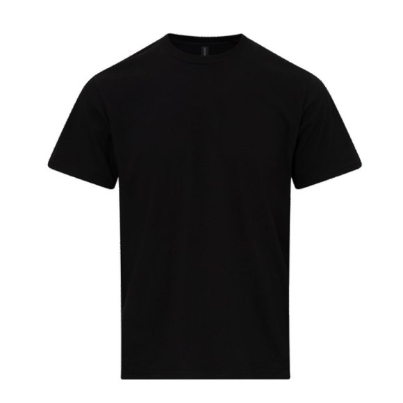 Essentials - Block Text Klassisches T-Shirt aus Baumwolle