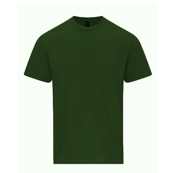 Essentials - T-shirt classique en coton avec texte en bloc
