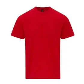Essentials - T-shirt i klassisk bomull med textblock