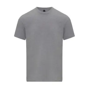 Essentials - T-shirt i klassisk bomull med textblock