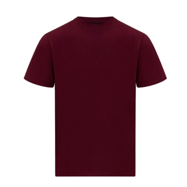 Essentials - Maglietta classica in cotone con testo inclinato