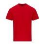 Essentials - T-Shirt aus klassischer Baumwolle mit schrägem Text