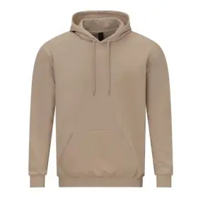 Essential - Klassisk bomulds hoodie med bloktekst
